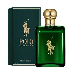 Polo Ralph Lauren Eau de Toilette Green Bottle Factory Sealed NEW Authentic